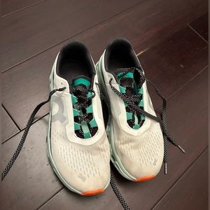 On women’s cloudmonster